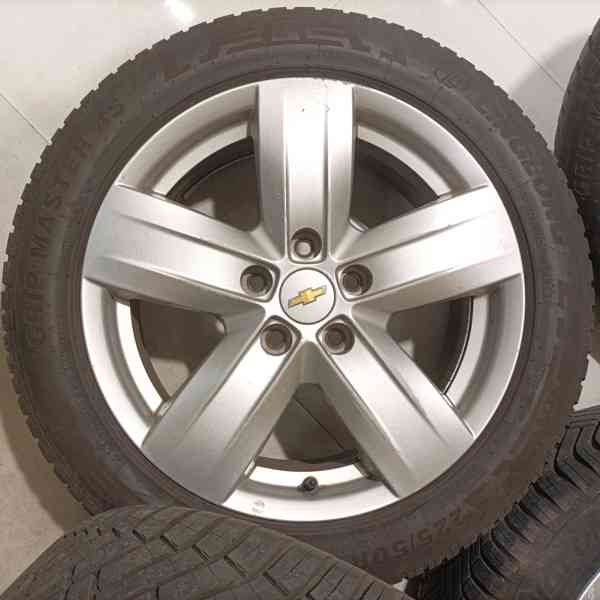 17" ALU kola – 5x115 – CHEVROLET (OPEL) - foto 3