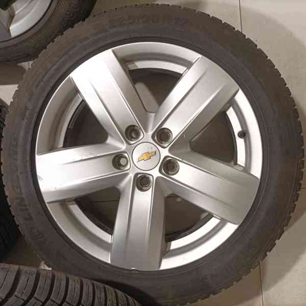 17" ALU kola – 5x115 – CHEVROLET (OPEL) - foto 5