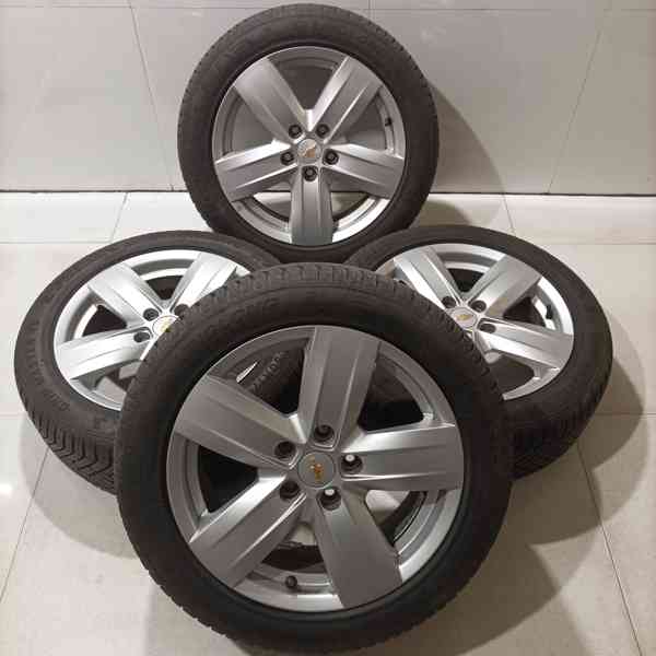 17" ALU kola – 5x115 – CHEVROLET (OPEL) - foto 1