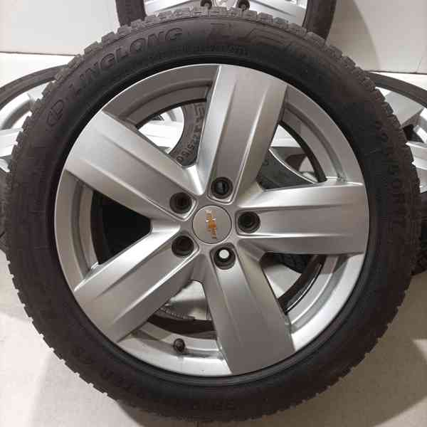 17" ALU kola – 5x115 – CHEVROLET (OPEL) - foto 2