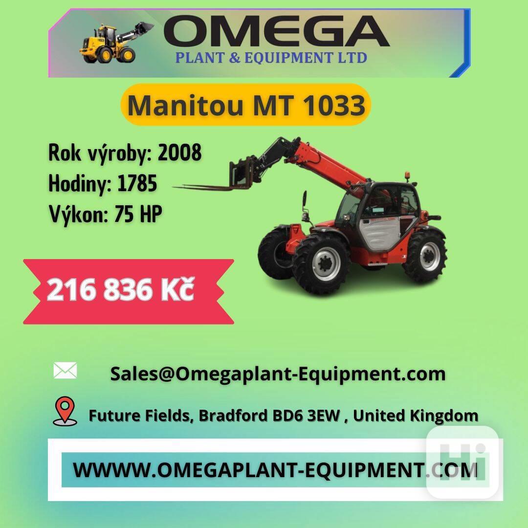 2008 Manitou MT 1033 - foto 1