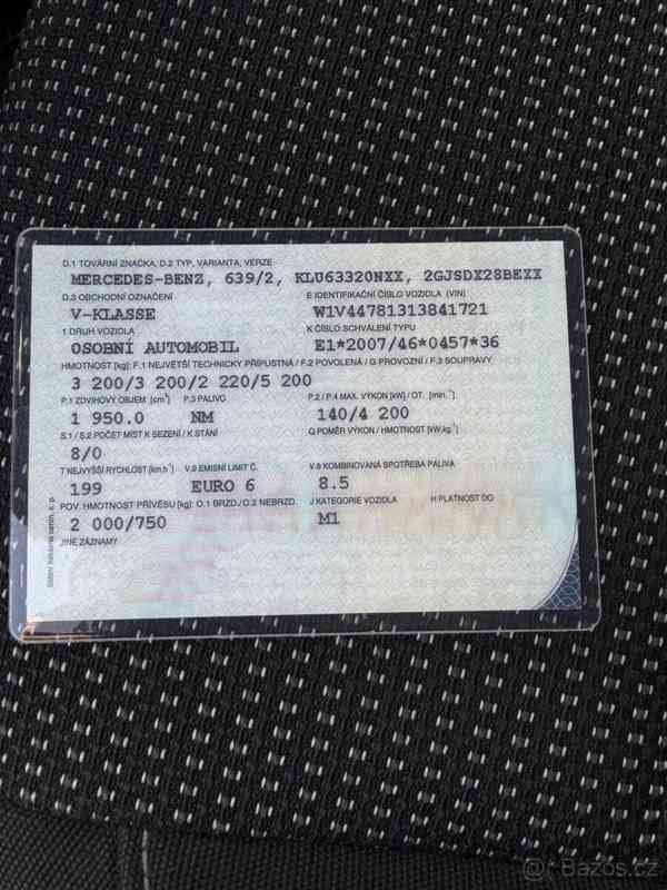 Mercedes-Benz Třídy V 2,0   250 4x4 2021 - foto 19