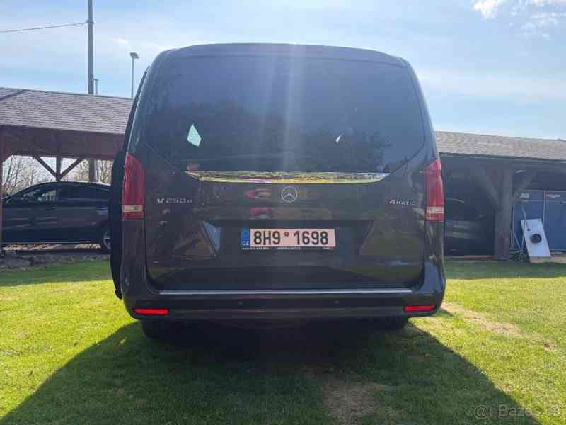 Mercedes-Benz Třídy V 2,0   250 4x4 2021 - foto 7