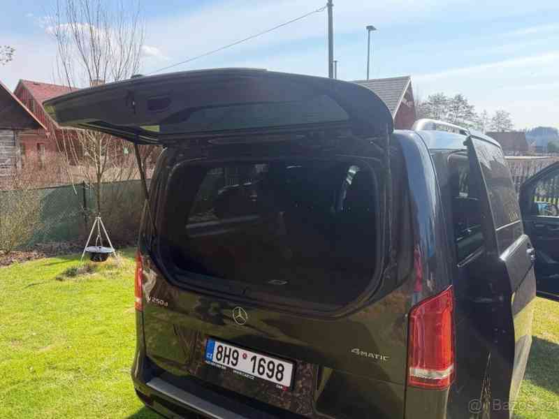 Mercedes-Benz Třídy V 2,0   250 4x4 2021 - foto 8