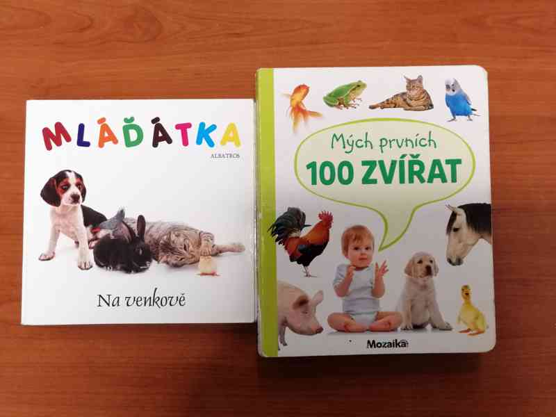  PRODÁM 10 DĚTSKÝCH KNIH viz. FOTA  - foto 3