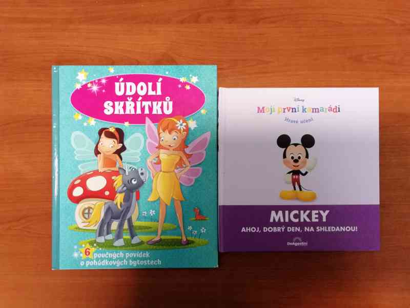  PRODÁM 10 DĚTSKÝCH KNIH viz. FOTA  - foto 2