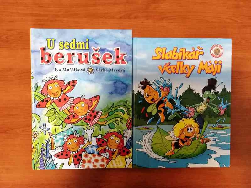  PRODÁM 10 DĚTSKÝCH KNIH viz. FOTA  - foto 5