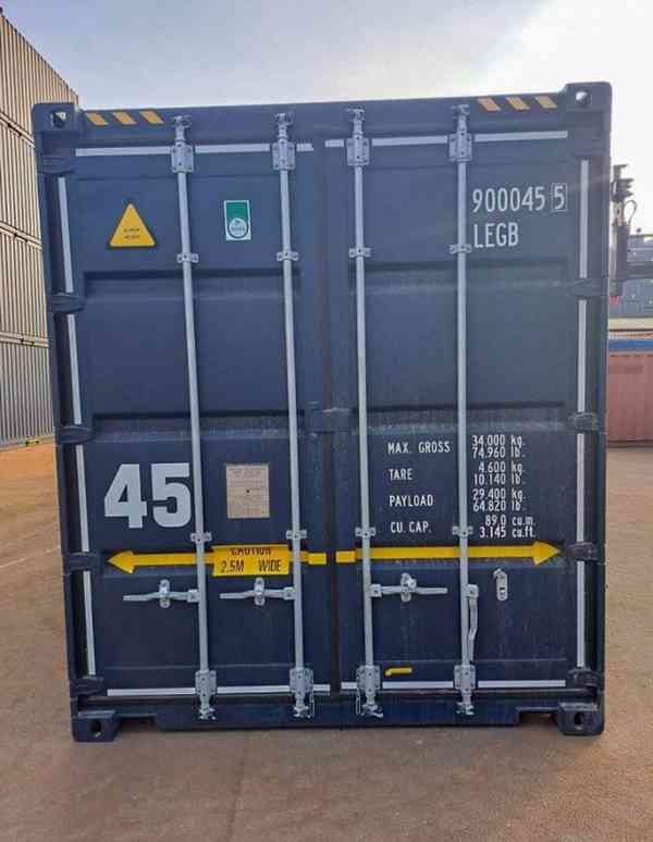 Kontejner 45’HC PW IICL 6  - foto 4