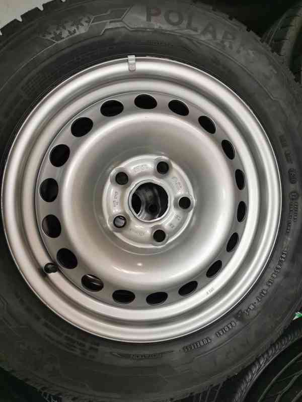 195/65R15 zimní pneu 6x15 5x112 ET47 VW CADDY NOVÉ - foto 10