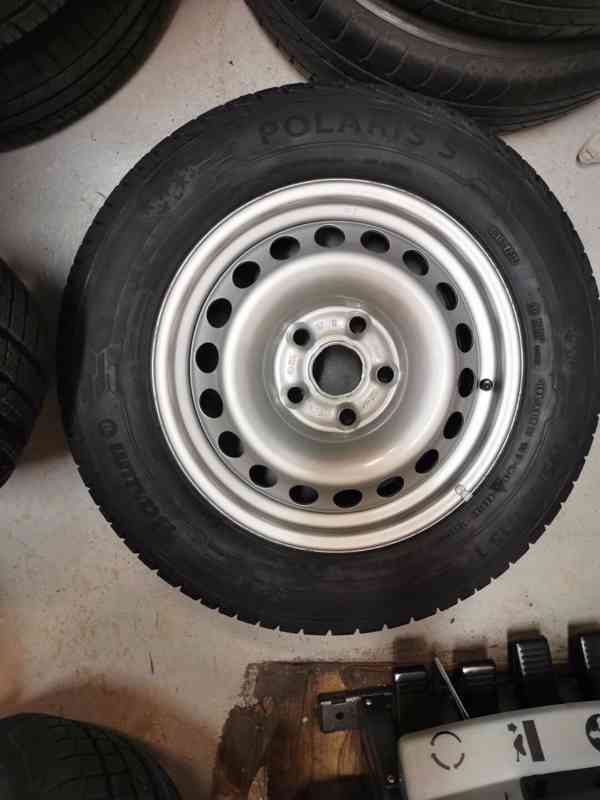 195/65R15 zimní pneu 6x15 5x112 ET47 VW CADDY NOVÉ - foto 3