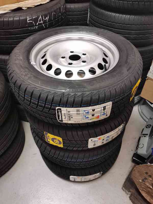 195/65R15 zimní pneu 6x15 5x112 ET47 VW CADDY NOVÉ - foto 9