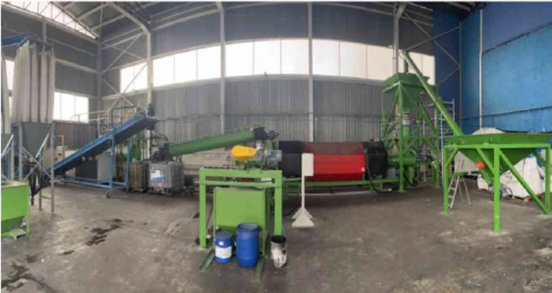 Technologie ERVOeco E1 - systém kontinuální pyrolýzy odpadu - foto 2