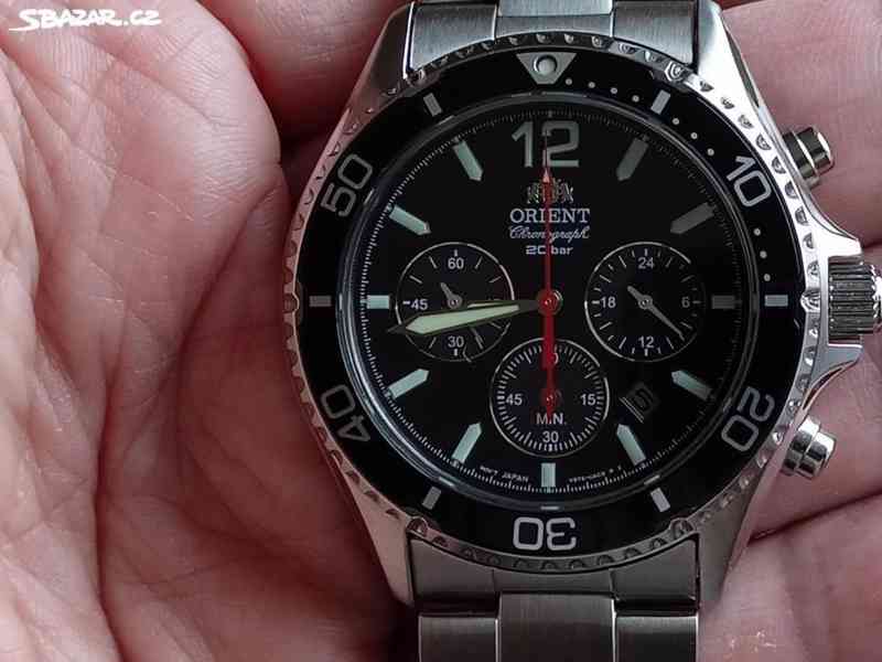 Japan Orient SportsSolar RA-TX0202B10.200m.Safír.New.Záruka. - foto 5