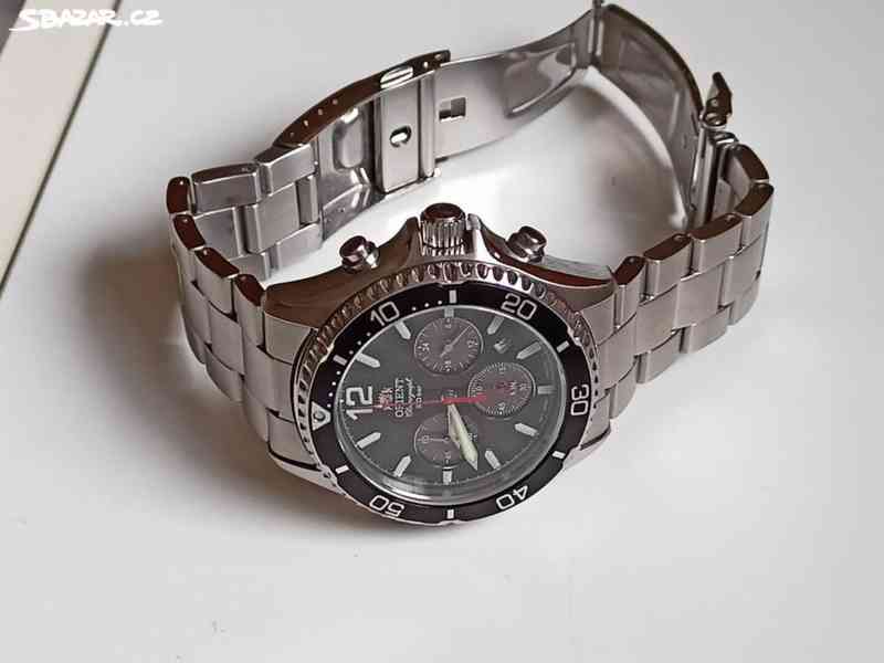 Japan Orient SportsSolar RA-TX0202B10.200m.Safír.New.Záruka. - foto 3