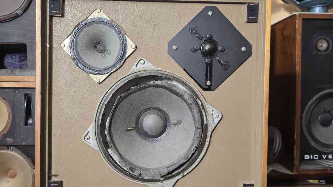 Reproduktory VIDEOTON HA20/10KS, HG2,5/14K, HD10/8 - foto 5