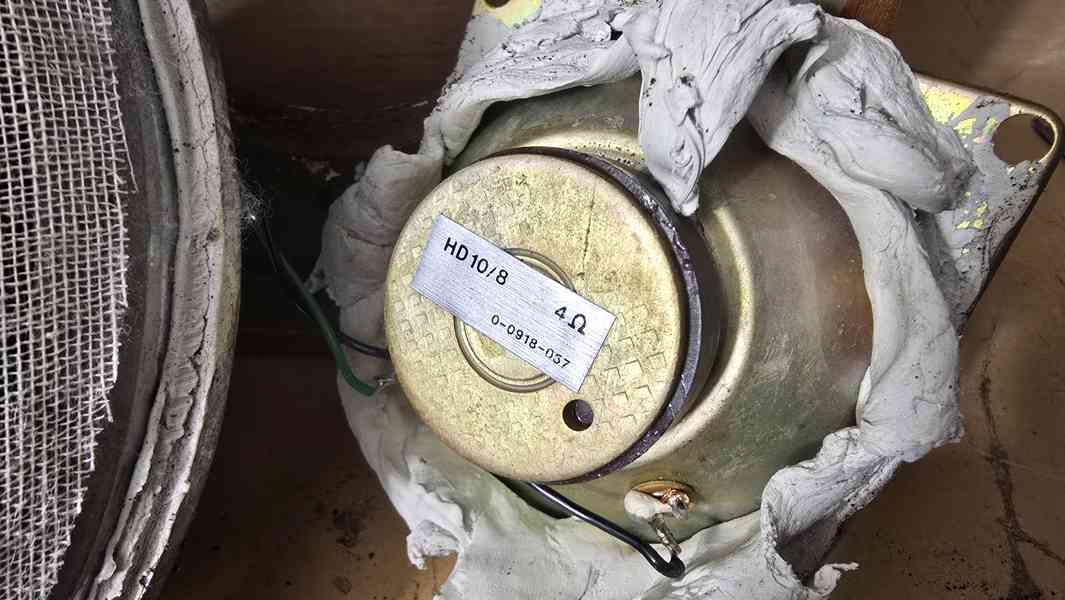 Reproduktory VIDEOTON HA20/10KS, HG2,5/14K, HD10/8 - foto 4