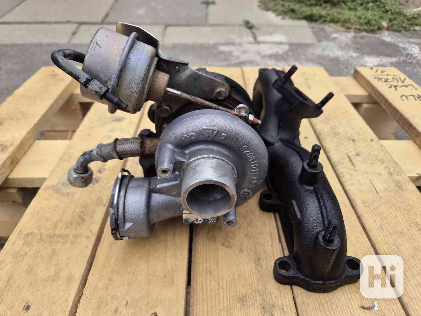 Turbo 1.9 TDI 038 253 016 N - foto 1
