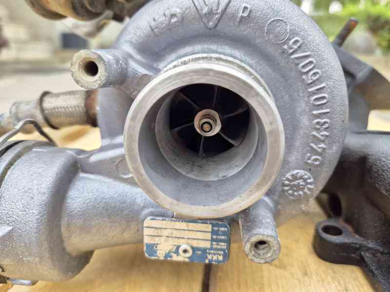 Turbo 1.9 TDI 038 253 016 N - foto 3