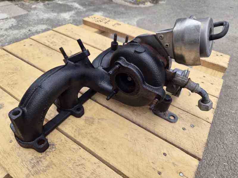 Turbo 1.9 TDI 038 253 016 N - foto 7