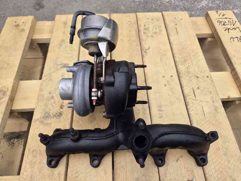 Turbo 1.9 TDI 038 253 016 N - foto 5