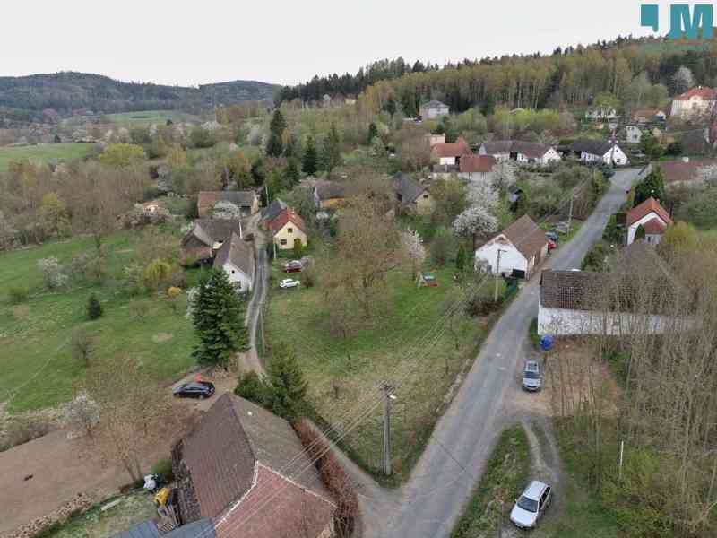 Prodej, Pozemky pro bydlení, 1643 m2 - Kramolín u Nepomuka, Plzeň-jih - foto 2