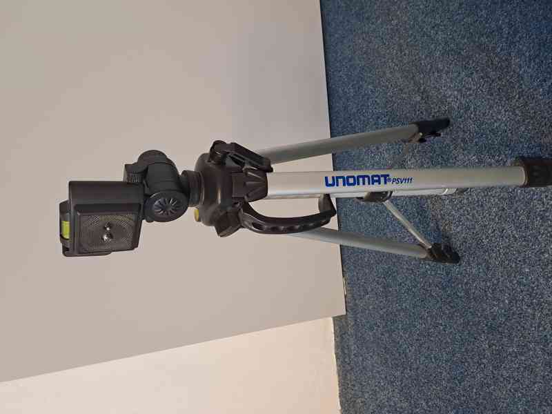 Hliníkový kompaktní univerzální stativ - foto 5