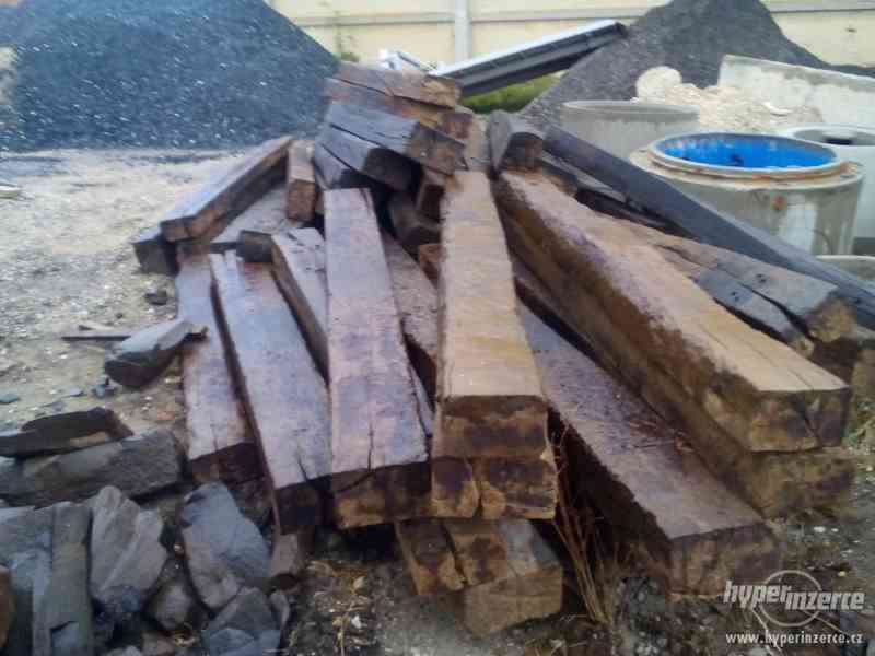 dřevěné pražce - foto 3