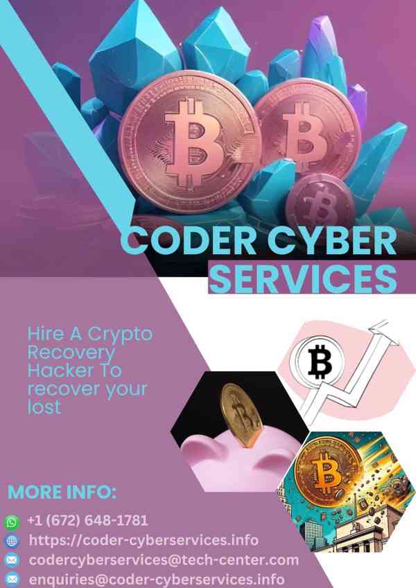 CODER CYBER SERVICES - BITCOIN RECOVERY EXPERT - foto 2