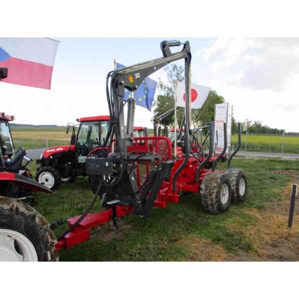 Vyvážečka na dřevo ZM5004 5000kg vzduch brzdy