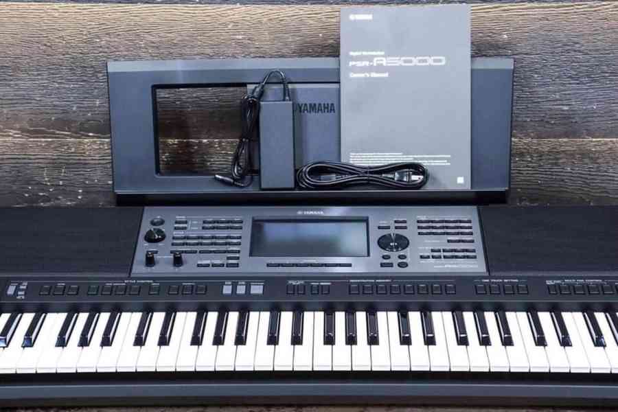 Yamaha Montage 8, Yamaha MODX8+, Yamaha PSR-SX900/PSR-A5000  - foto 11