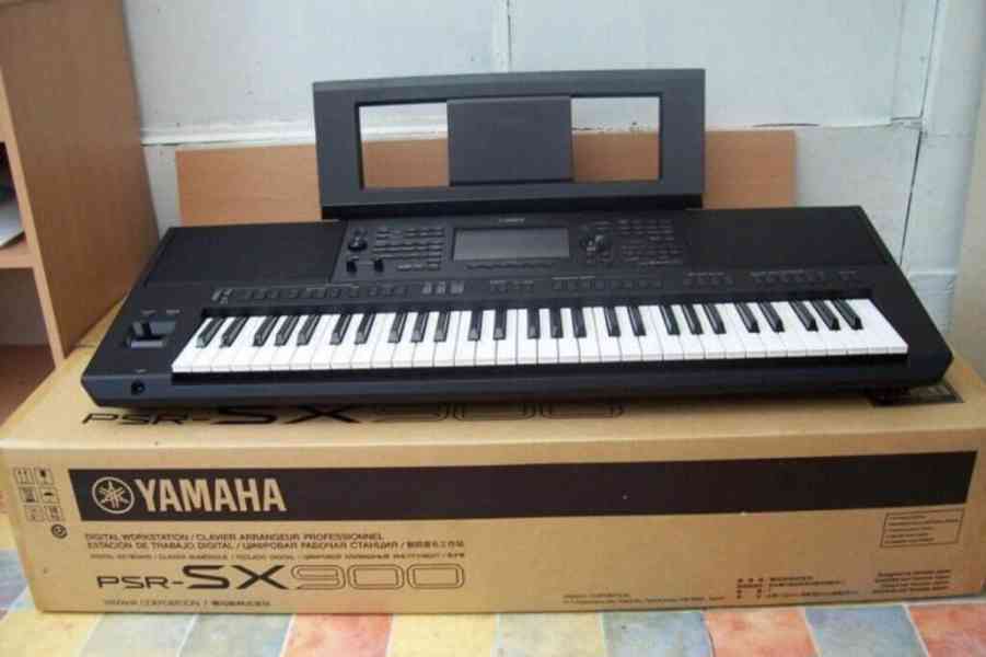 Yamaha Montage 8, Yamaha MODX8+, Yamaha PSR-SX900/PSR-A5000  - foto 8