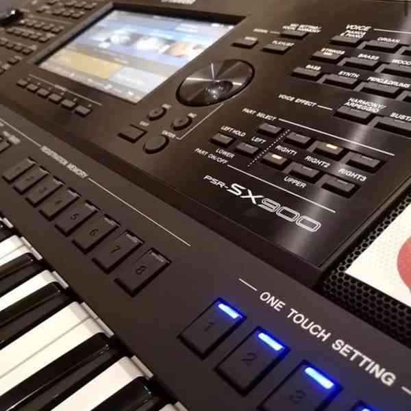 Yamaha Montage 8, Yamaha MODX8+, Yamaha PSR-SX900/PSR-A5000  - foto 7