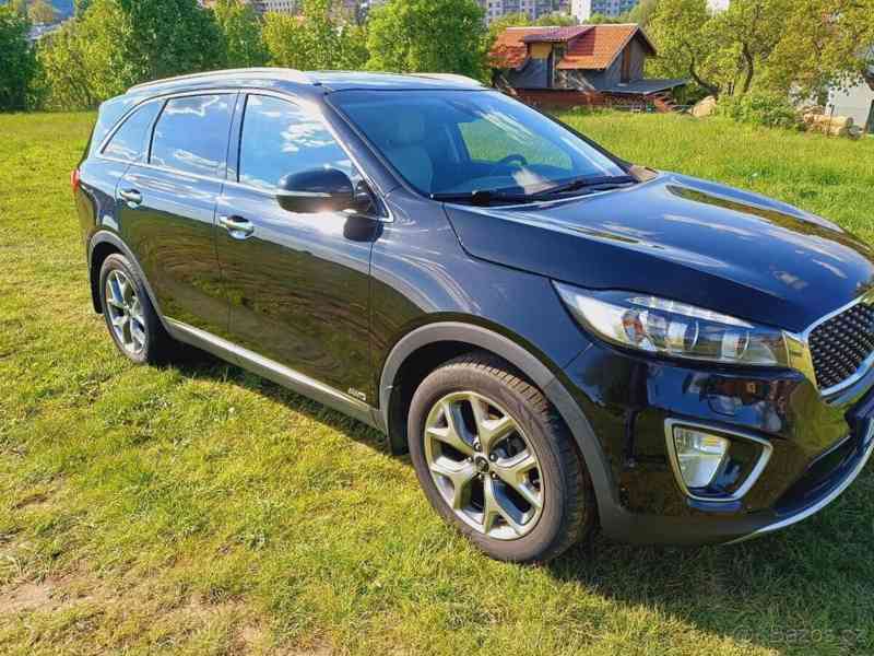Kia Sorento 2,2 crdi; 7 míst - foto 9