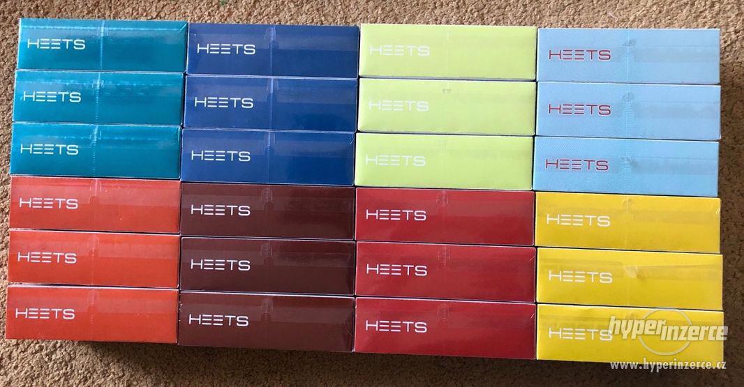 IQOS HEETS, nové originálně zabalené, koupeny v ČR - foto 1