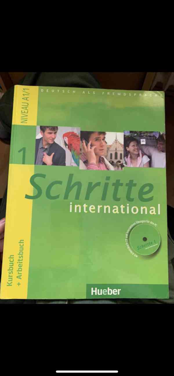 Schritte international Niveau A1/1 s CD učebnice Němčiny - foto 1
