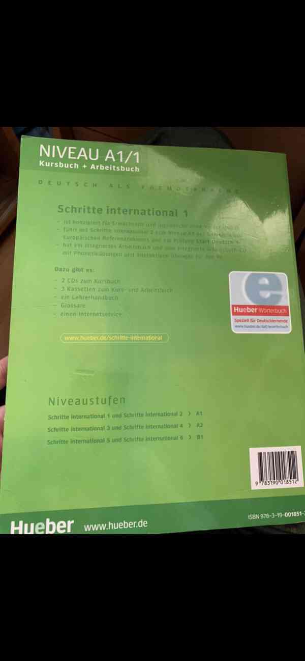 Schritte international Niveau A1/1 s CD učebnice Němčiny - foto 3