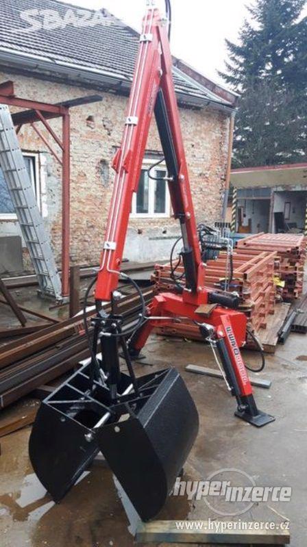 Nakladač za traktor - foto 4