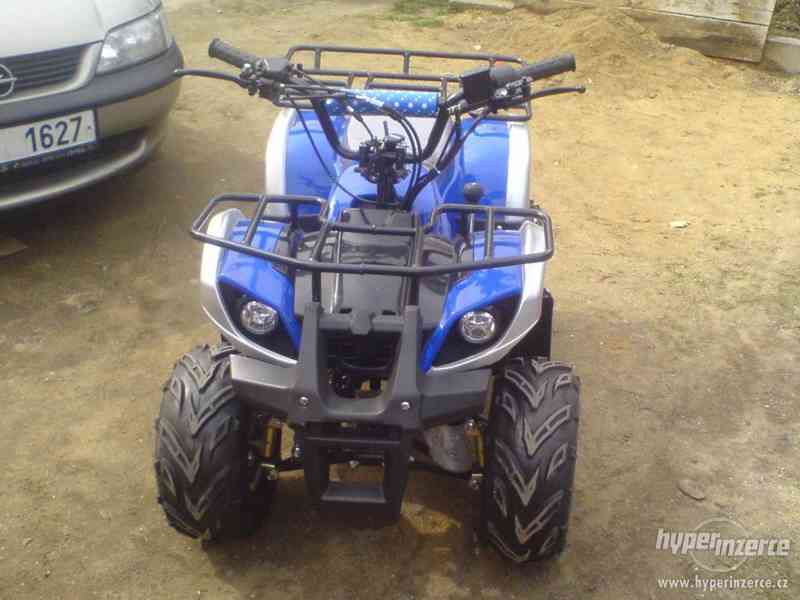 ATV 125 Hummer s motorem Honda DAX - foto 2