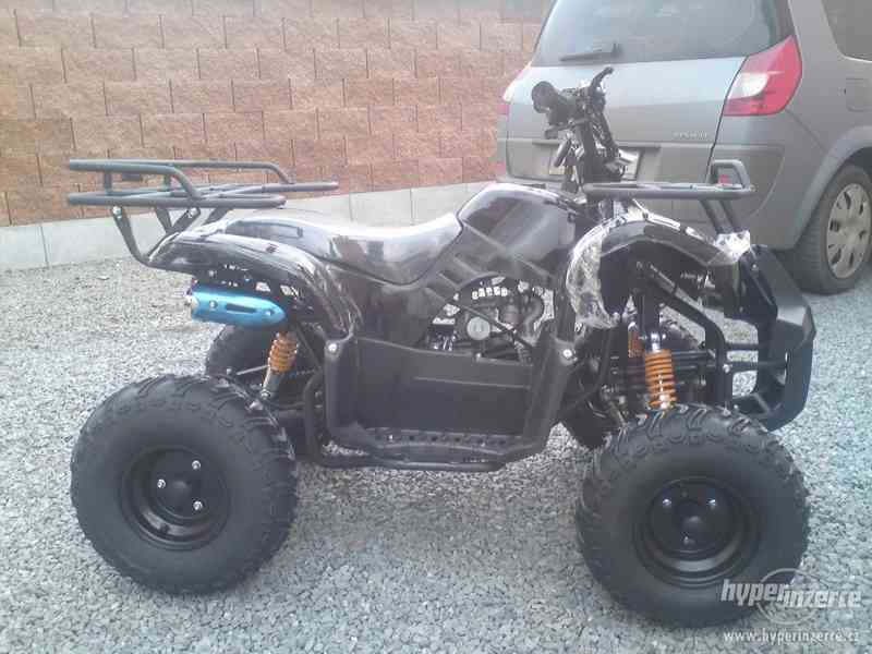 ATV 125 Hummer s motorem Honda DAX - foto 5