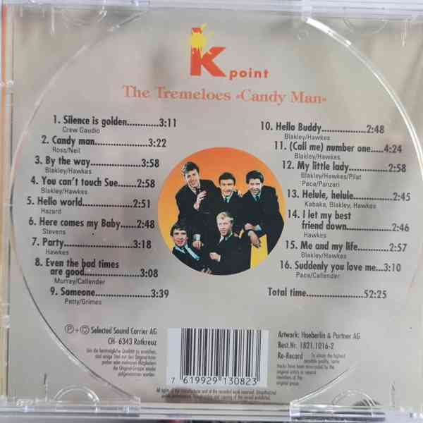 CD - THE TREMELOES / Candy Man - foto 2