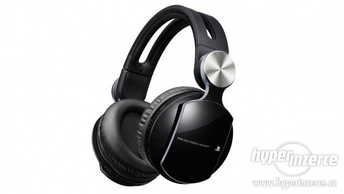 Headset Sony Premium Wireless Stereo pro PS3 - foto 1