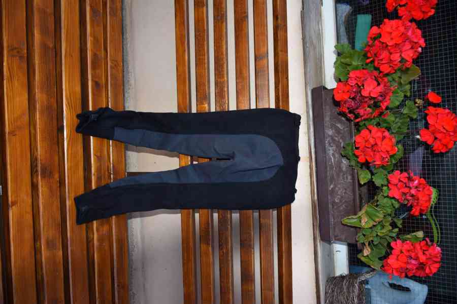 Dívčí jezdecké kalhoty zn. HKM, vel. 146 - foto 2