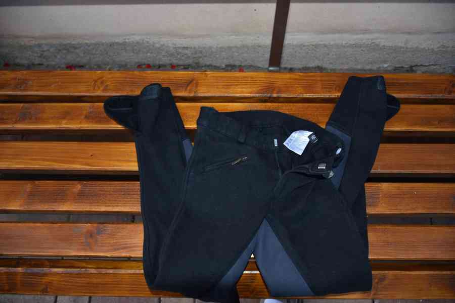 Dívčí jezdecké kalhoty zn. HKM, vel. 146 - foto 6