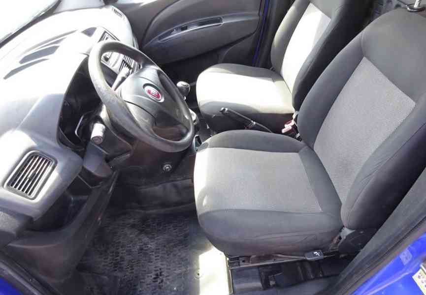 Fiat Doblo Cargo 1.4 T-Jet CNG r.v.2013 (88 kw) 1.Majitel - foto 15
