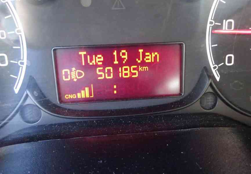 Fiat Doblo Cargo 1.4 T-Jet CNG r.v.2013 (88 kw) 1.Majitel - foto 7