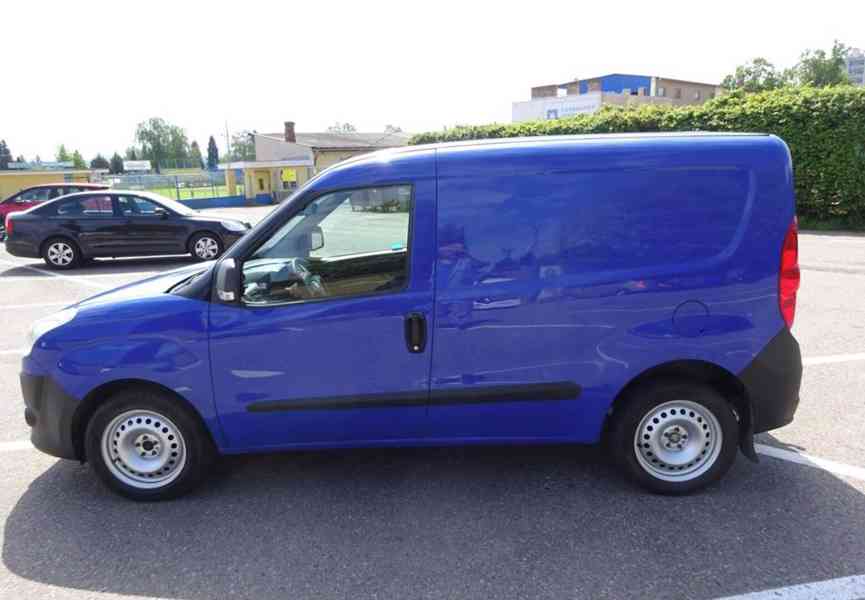 Fiat Doblo Cargo 1.4 T-Jet CNG r.v.2013 (88 kw) 1.Majitel - foto 2