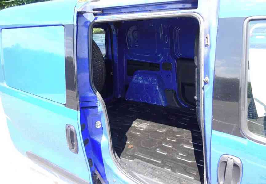 Fiat Doblo Cargo 1.4 T-Jet CNG r.v.2013 (88 kw) 1.Majitel - foto 17