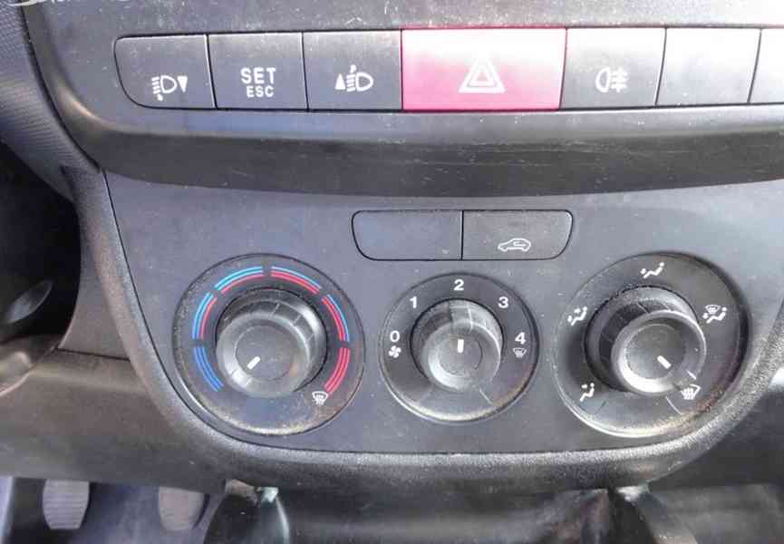 Fiat Doblo Cargo 1.4 T-Jet CNG r.v.2013 (88 kw) 1.Majitel - foto 12