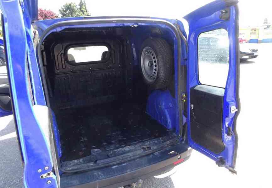 Fiat Doblo Cargo 1.4 T-Jet CNG r.v.2013 (88 kw) 1.Majitel - foto 16