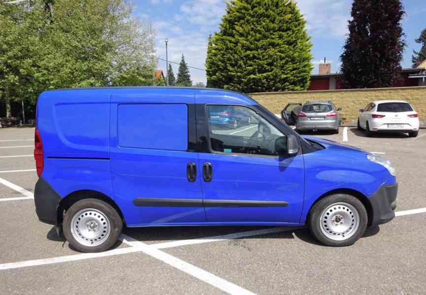 Fiat Doblo Cargo 1.4 T-Jet CNG r.v.2013 (88 kw) 1.Majitel - foto 3